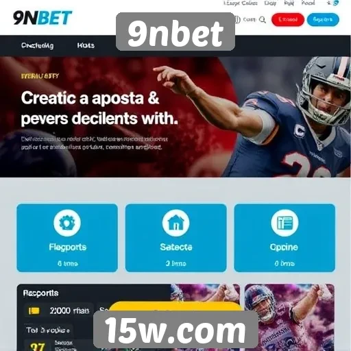Recursos exclusivos do site 9nbet