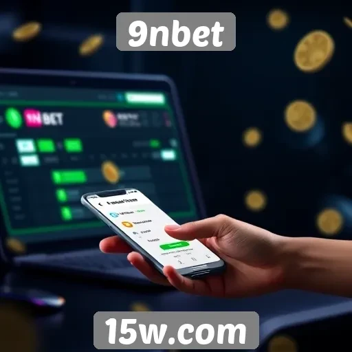 Métodos de pagamento disponíveis no 9nbet