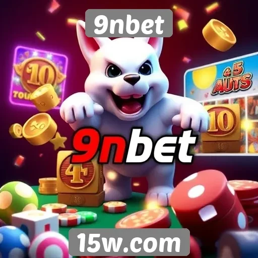 Variedade de jogos disponíveis na 9nbet